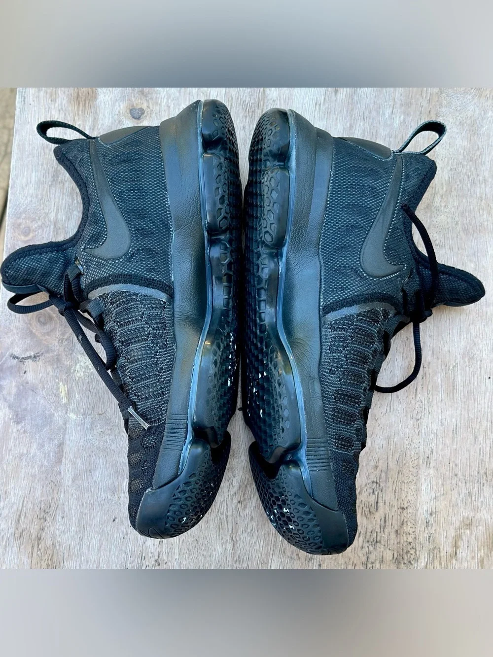 Nike Zoom KD 9 IX Triple Black Basketball Shoes Men’s US 8.5 843392-007